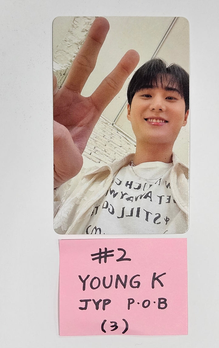 DAY6 "Fourever" - JYP Shop Pre-Order Benefit Photocard [24.3.21] - HALLYUSUPERSTORE