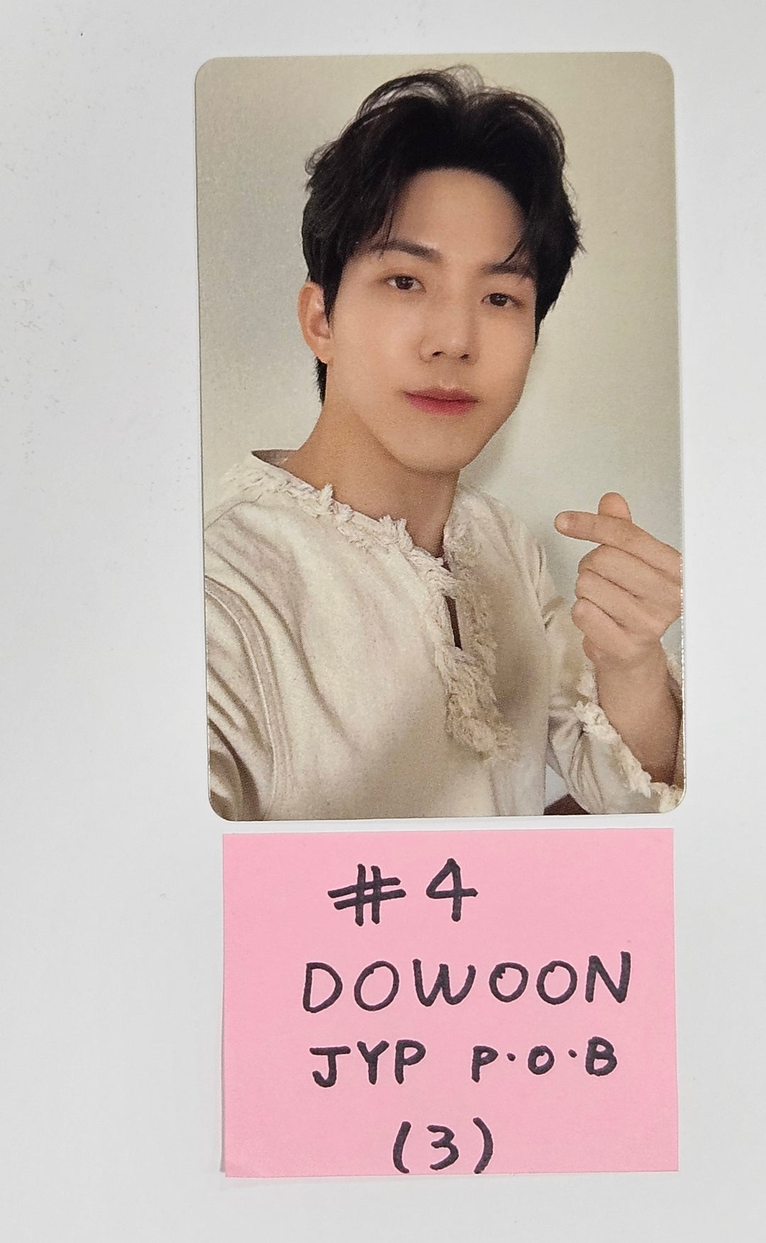 DAY6 "Fourever" - JYP Shop Pre-Order Benefit Photocard [24.3.21] - HALLYUSUPERSTORE