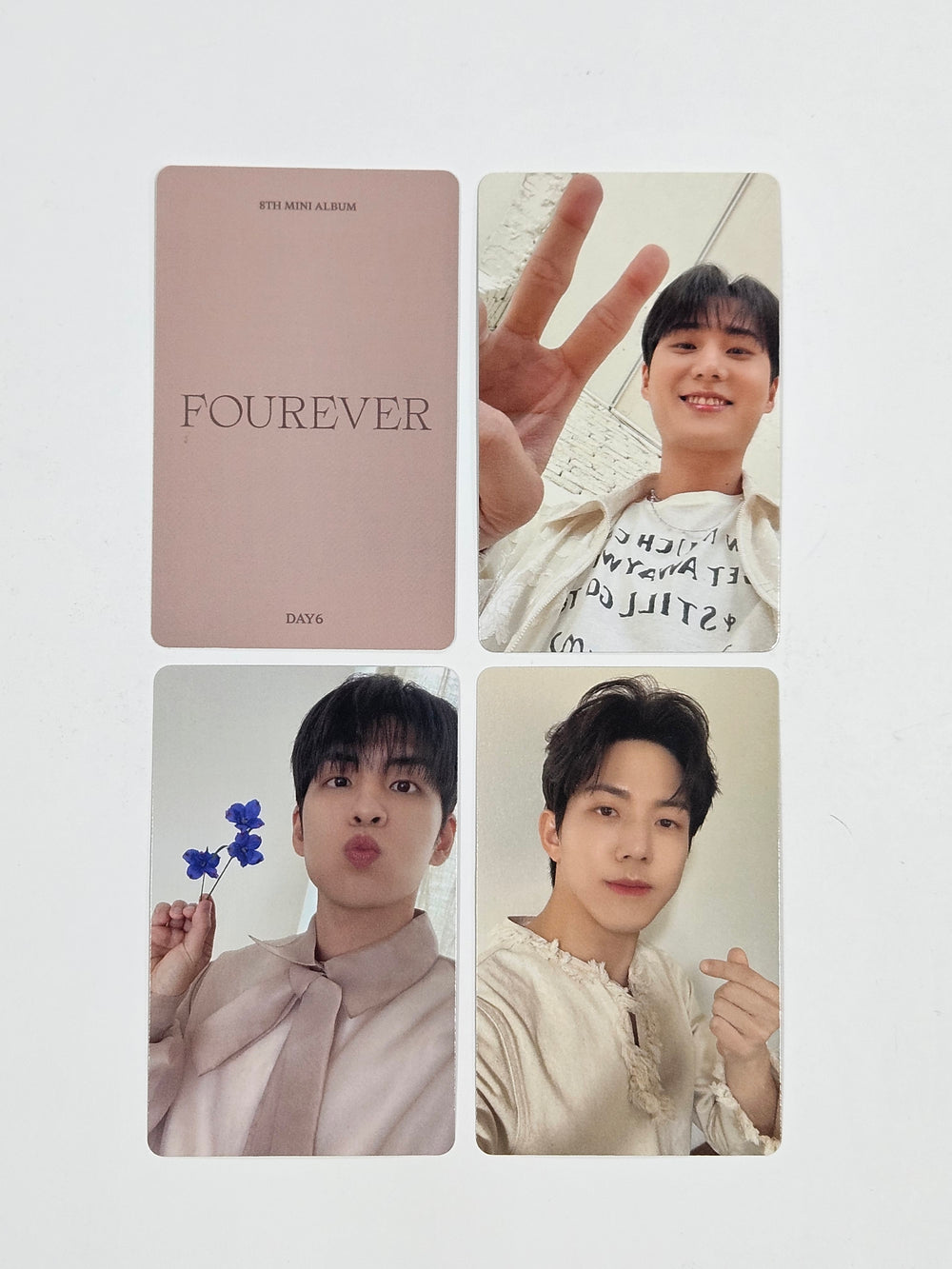 DAY6 "Fourever" - JYP Shop Pre-Order Benefit Photocard [24.3.21] - HALLYUSUPERSTORE