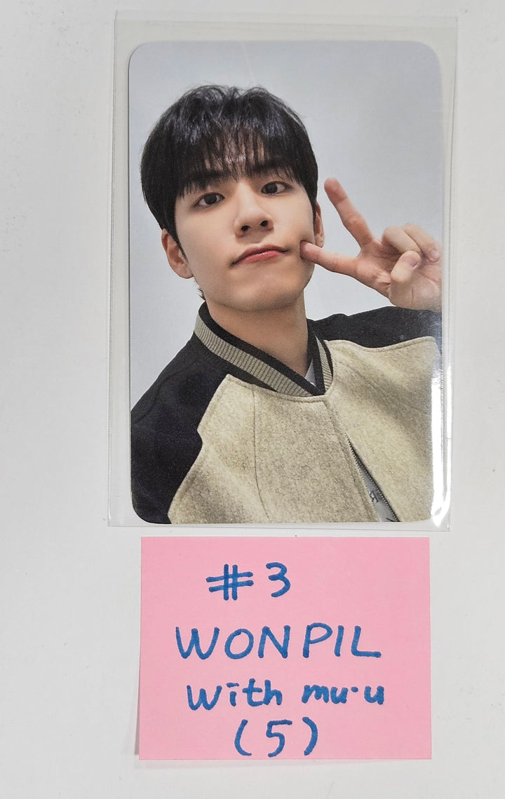 DAY6 "Fourever" - Withmuu Pre-Order Benefit Photocard [24.3.21] - HALLYUSUPERSTORE