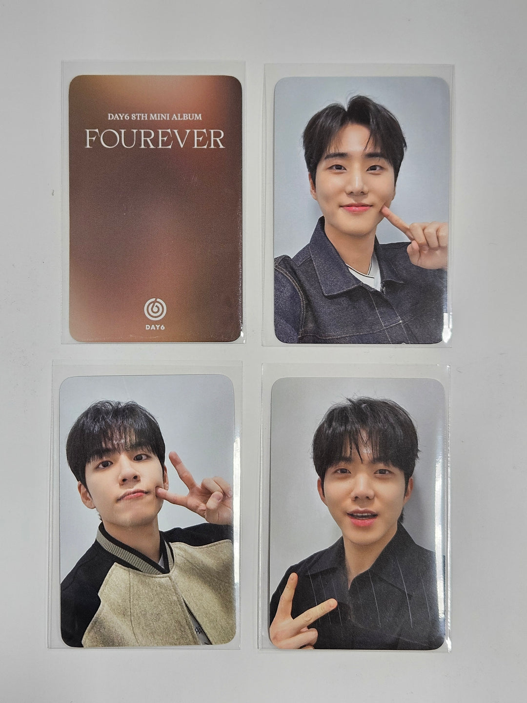 DAY6 "Fourever" - Withmuu Pre-Order Benefit Photocard [24.3.21] - HALLYUSUPERSTORE