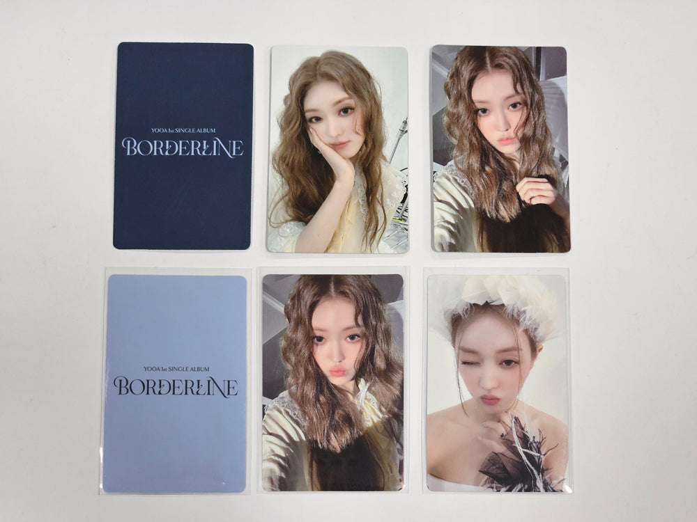YOOA (Of Oh My Girl) "Borderline" - Official Photocard [Kit Ver.] [24.3.21] - HALLYUSUPERSTORE