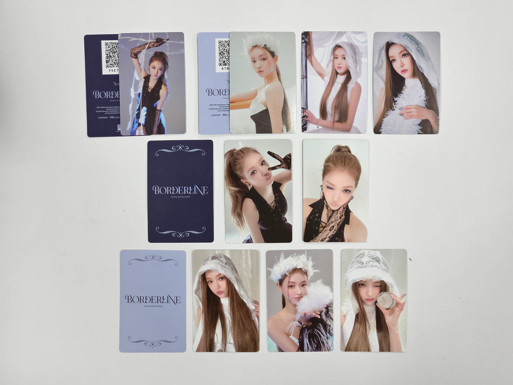 YOOA (Of Oh My Girl) "Borderline" - Official Photocard [Poca Ver.] [24.3.21] - HALLYUSUPERSTORE