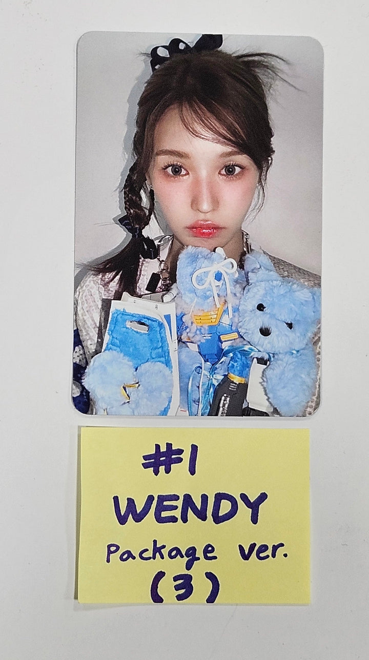Wendy (Of Red Velvet) "Wish You Hell" - Official Photocard [Package Ver.] [24.3.21] - HALLYUSUPERSTORE