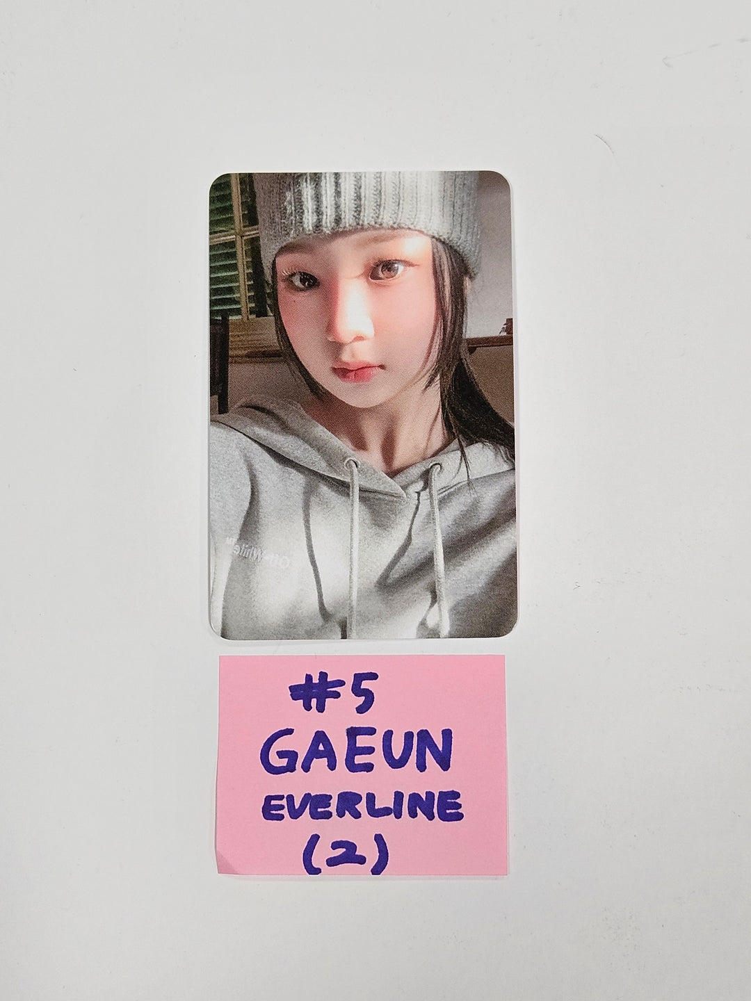 LIMELIGHT "Last Dance" - Everline Fansign Event Photocard Round 3 [Nemo Ver.] [24.3.21] - HALLYUSUPERSTORE