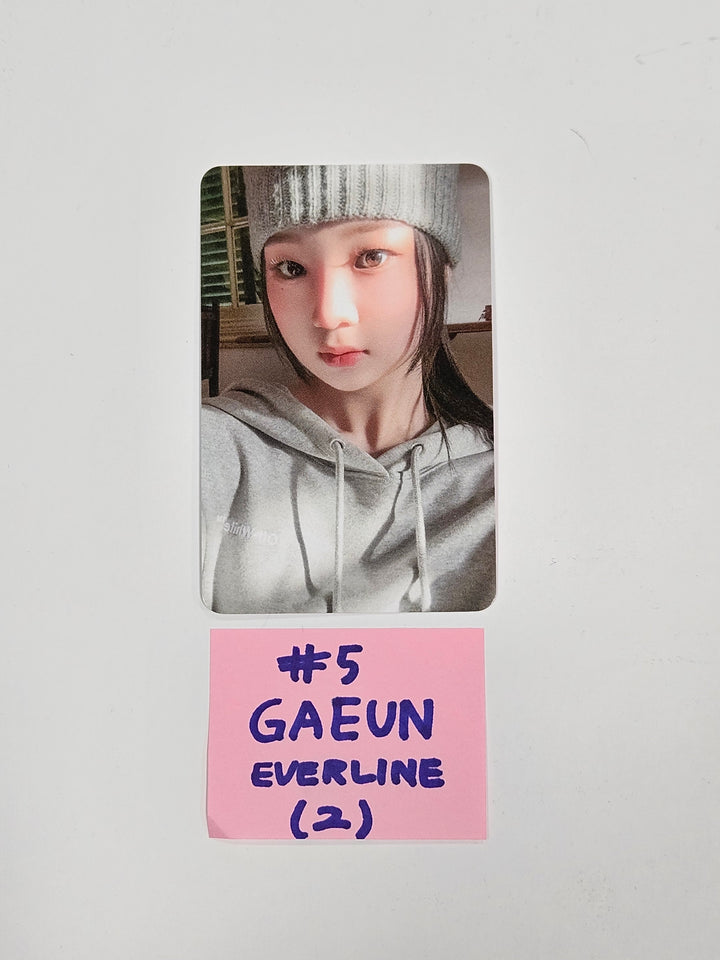 LIMELIGHT "Last Dance" - Everline Fansign Event Photocard Round 3 [Nemo Ver.] [24.3.21] - HALLYUSUPERSTORE