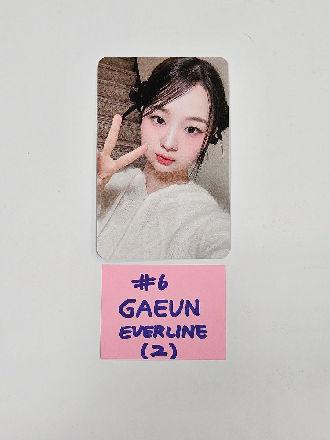 LIMELIGHT "Last Dance" - Everline Fansign Event Photocard Round 3 [Nemo Ver.] [24.3.21] - HALLYUSUPERSTORE