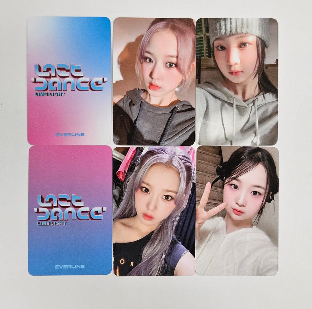 LIMELIGHT "Last Dance" - Everline Fansign Event Photocard Round 3 [Nemo Ver.] [24.3.21] - HALLYUSUPERSTORE