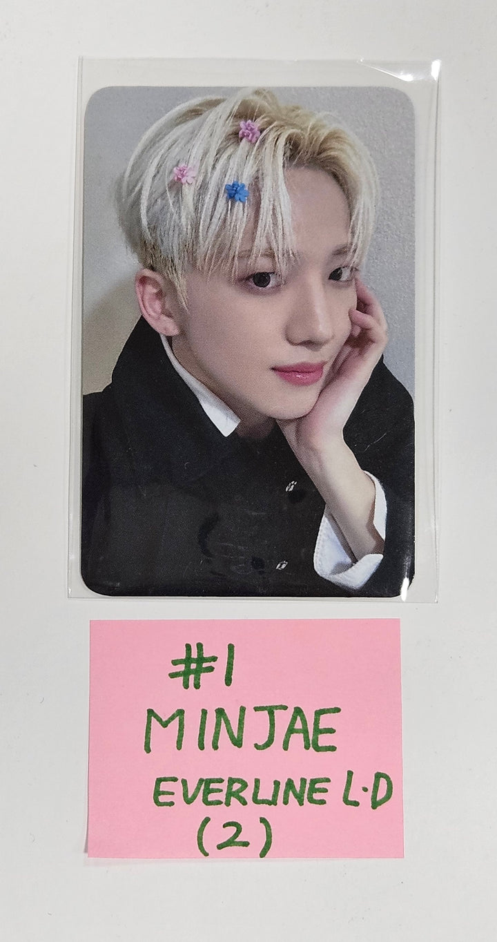 Xikers "HOUSE OF TRICKY : Trial And Error" - Everline Lucky Draw Event Photocard [24.3.21] - HALLYUSUPERSTORE