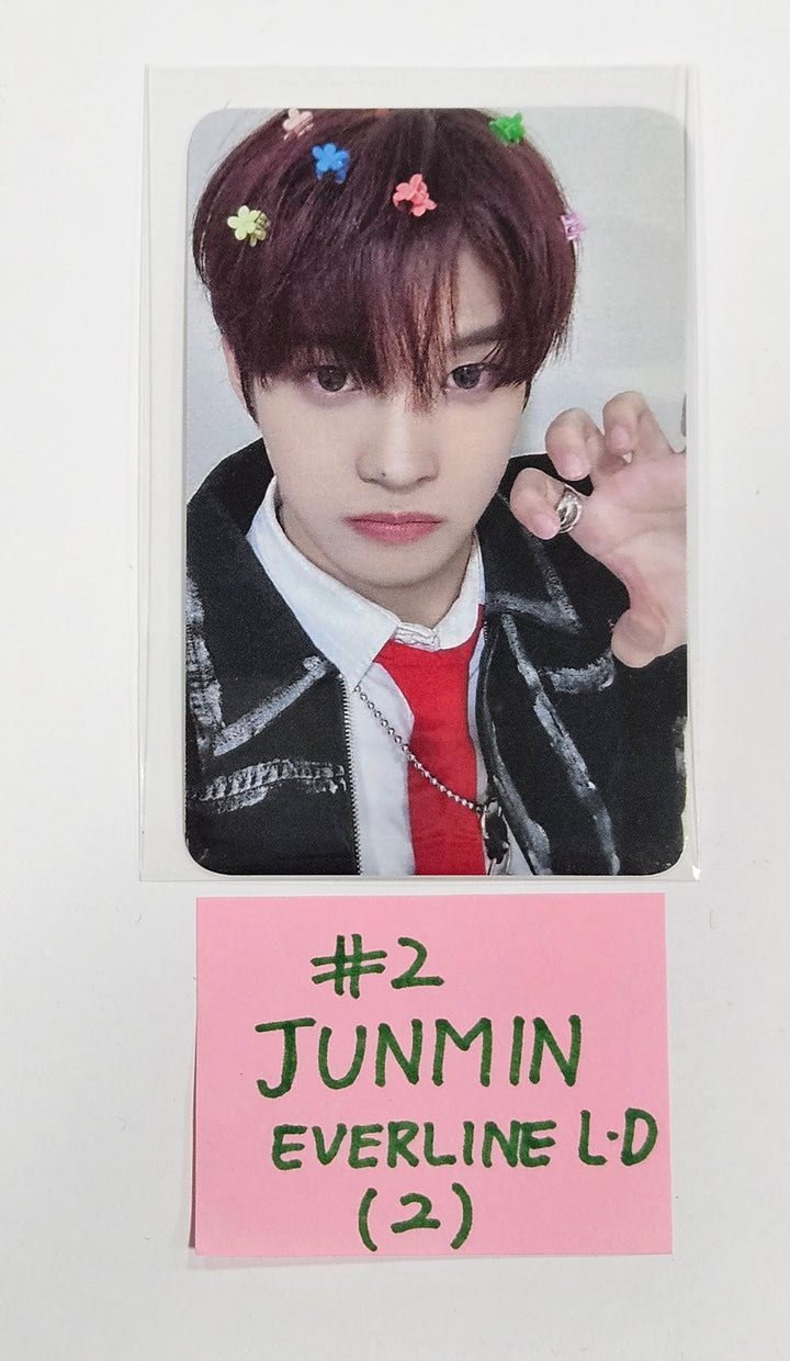 Xikers "HOUSE OF TRICKY : Trial And Error" - Everline Lucky Draw Event Photocard [24.3.21] - HALLYUSUPERSTORE