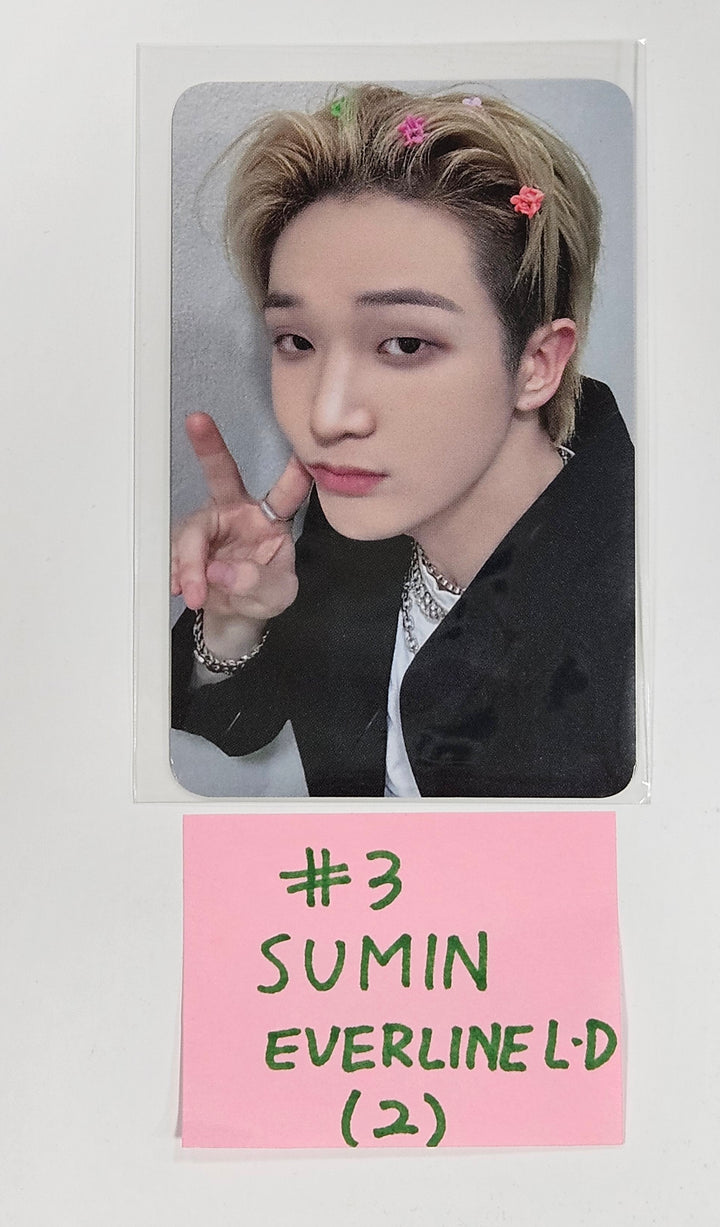 Xikers "HOUSE OF TRICKY : Trial And Error" - Everline Lucky Draw Event Photocard [24.3.21] - HALLYUSUPERSTORE