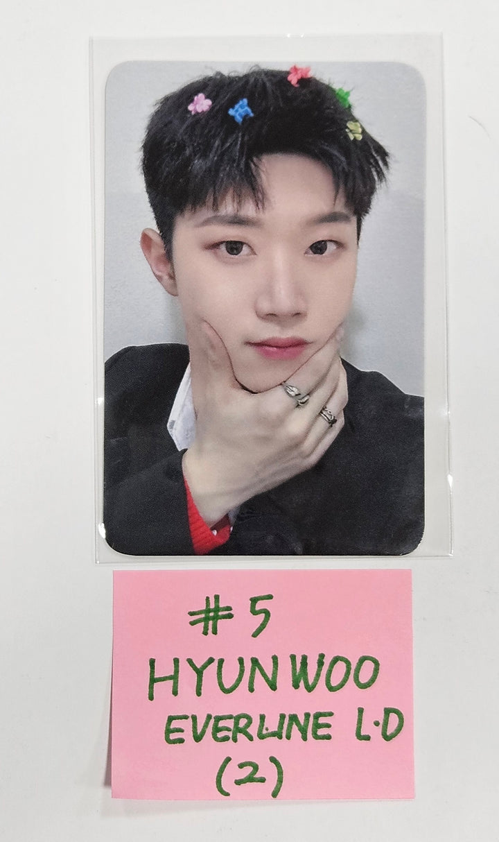 Xikers "HOUSE OF TRICKY : Trial And Error" - Everline Lucky Draw Event Photocard [24.3.21] - HALLYUSUPERSTORE