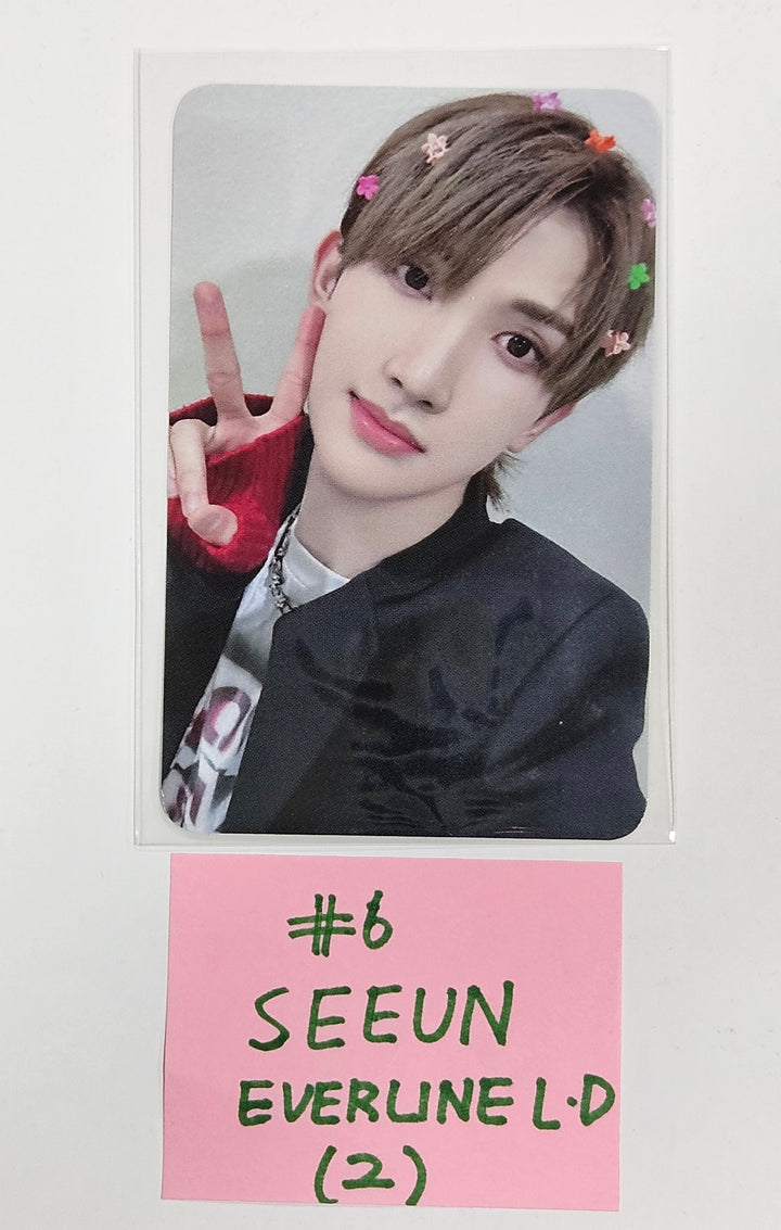 Xikers "HOUSE OF TRICKY : Trial And Error" - Everline Lucky Draw Event Photocard [24.3.21] - HALLYUSUPERSTORE