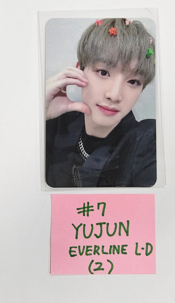 Xikers "HOUSE OF TRICKY : Trial And Error" - Everline Lucky Draw Event Photocard [24.3.21] - HALLYUSUPERSTORE