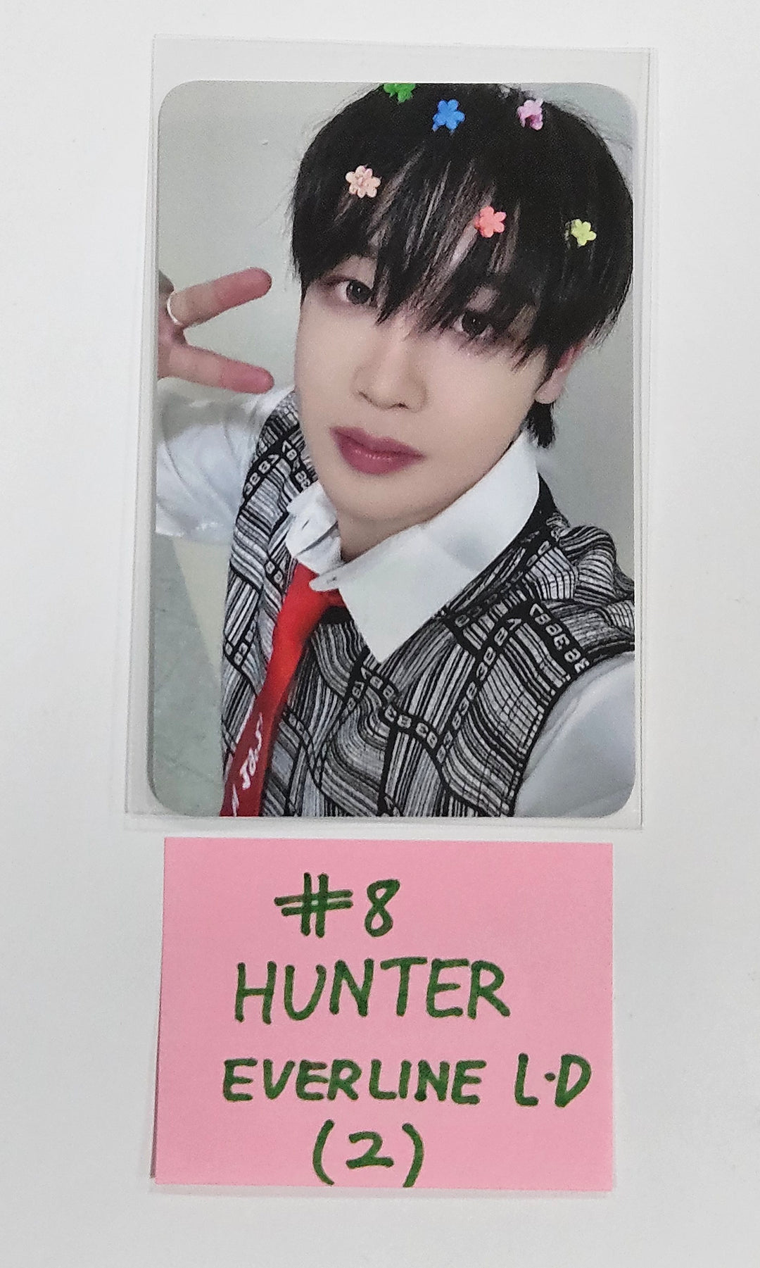 Xikers "HOUSE OF TRICKY : Trial And Error" - Everline Lucky Draw Event Photocard [24.3.21] - HALLYUSUPERSTORE