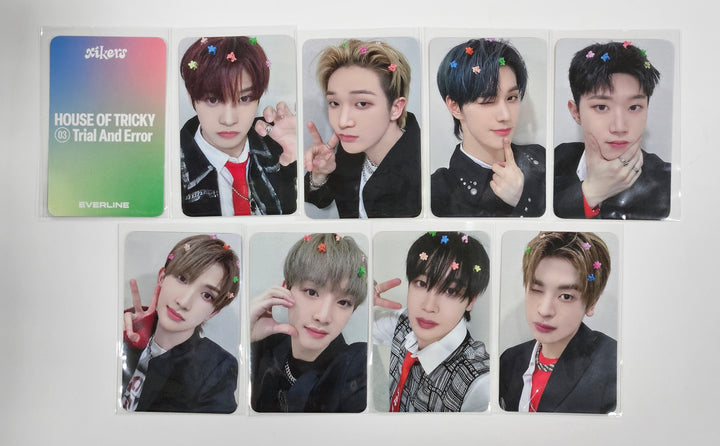Xikers "HOUSE OF TRICKY : Trial And Error" - Everline Lucky Draw Event Photocard [24.3.21] - HALLYUSUPERSTORE