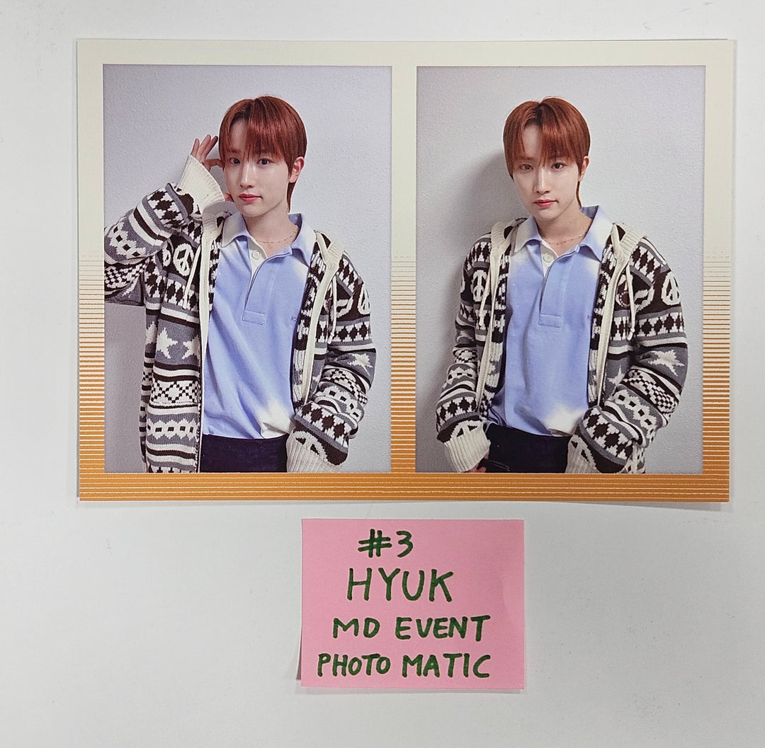 TEMPEST "Voyage" - Soundwave MD Event Photocard, Photo Matic [24.3.21] - HALLYUSUPERSTORE