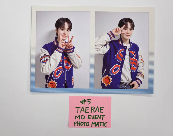 TEMPEST "Voyage" - Soundwave MD Event Photocard, Photo Matic [24.3.21] - HALLYUSUPERSTORE