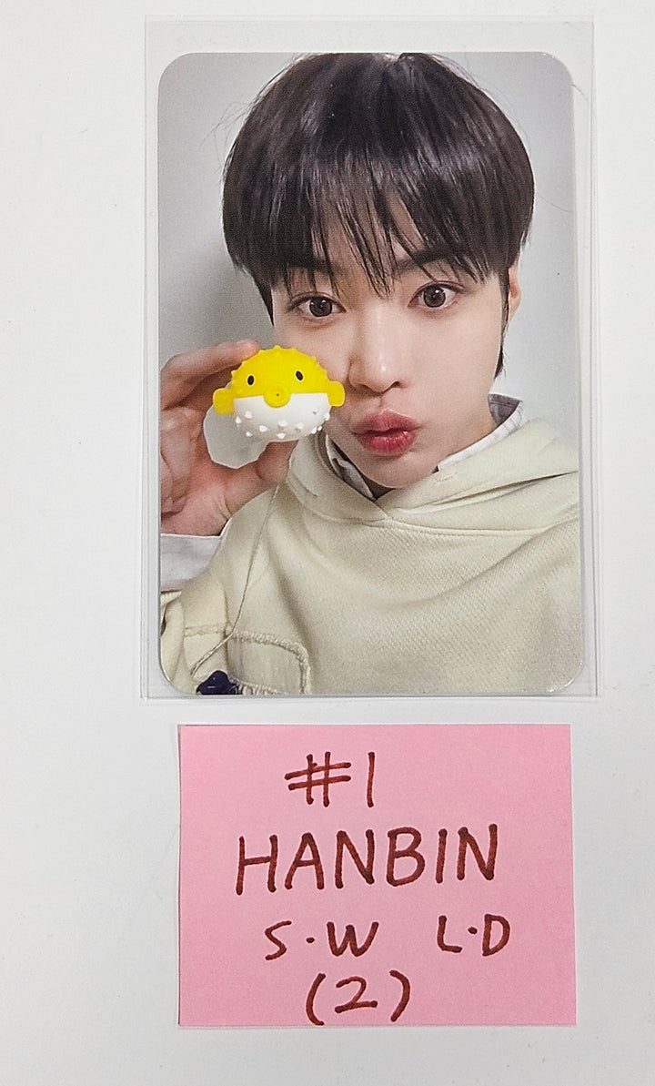 TEMPEST "Voyage" - Soundwave Lucky Draw Event Photocard [24.3.21] - HALLYUSUPERSTORE