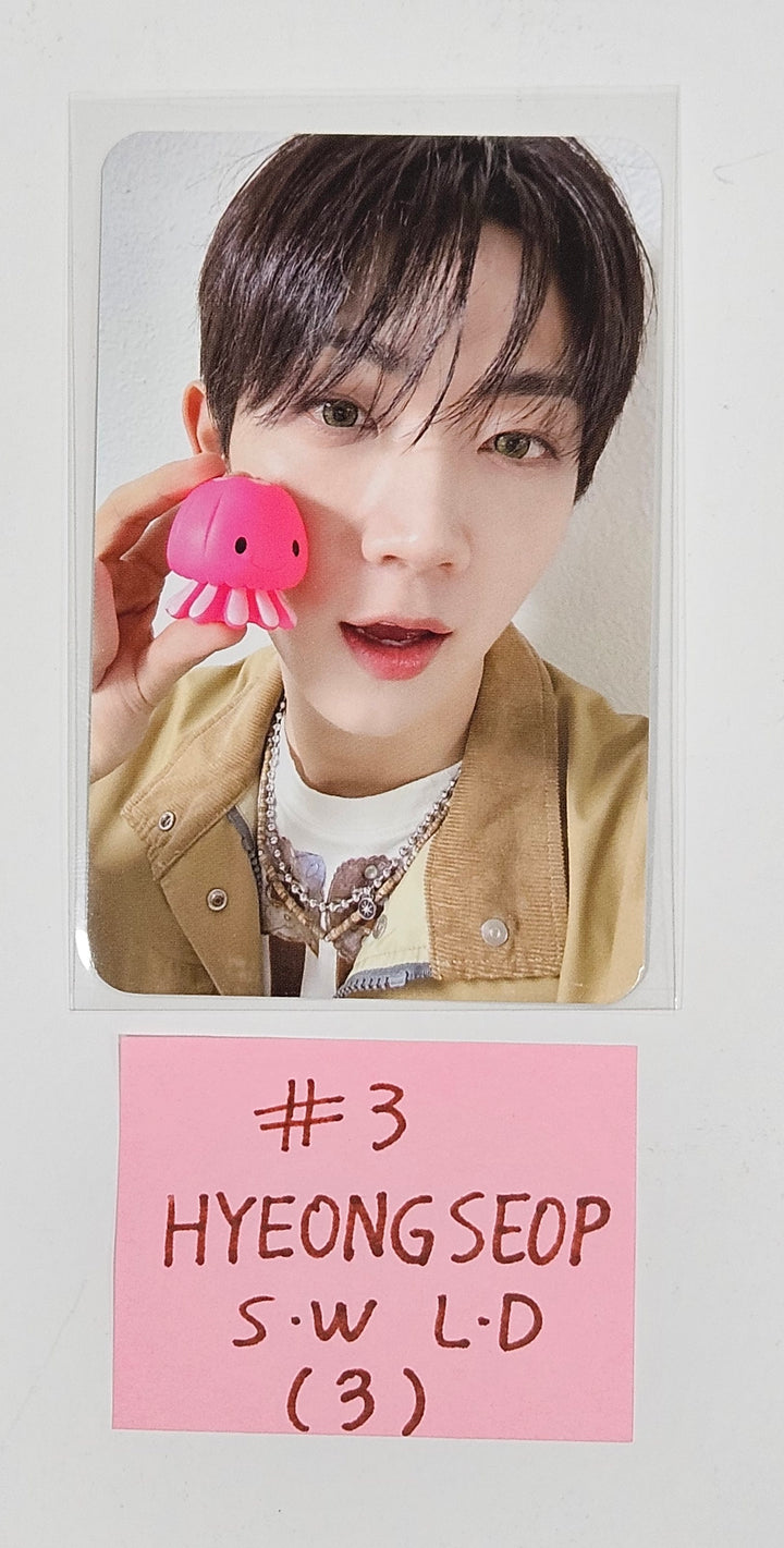 TEMPEST "Voyage" - Soundwave Lucky Draw Event Photocard [24.3.21] - HALLYUSUPERSTORE