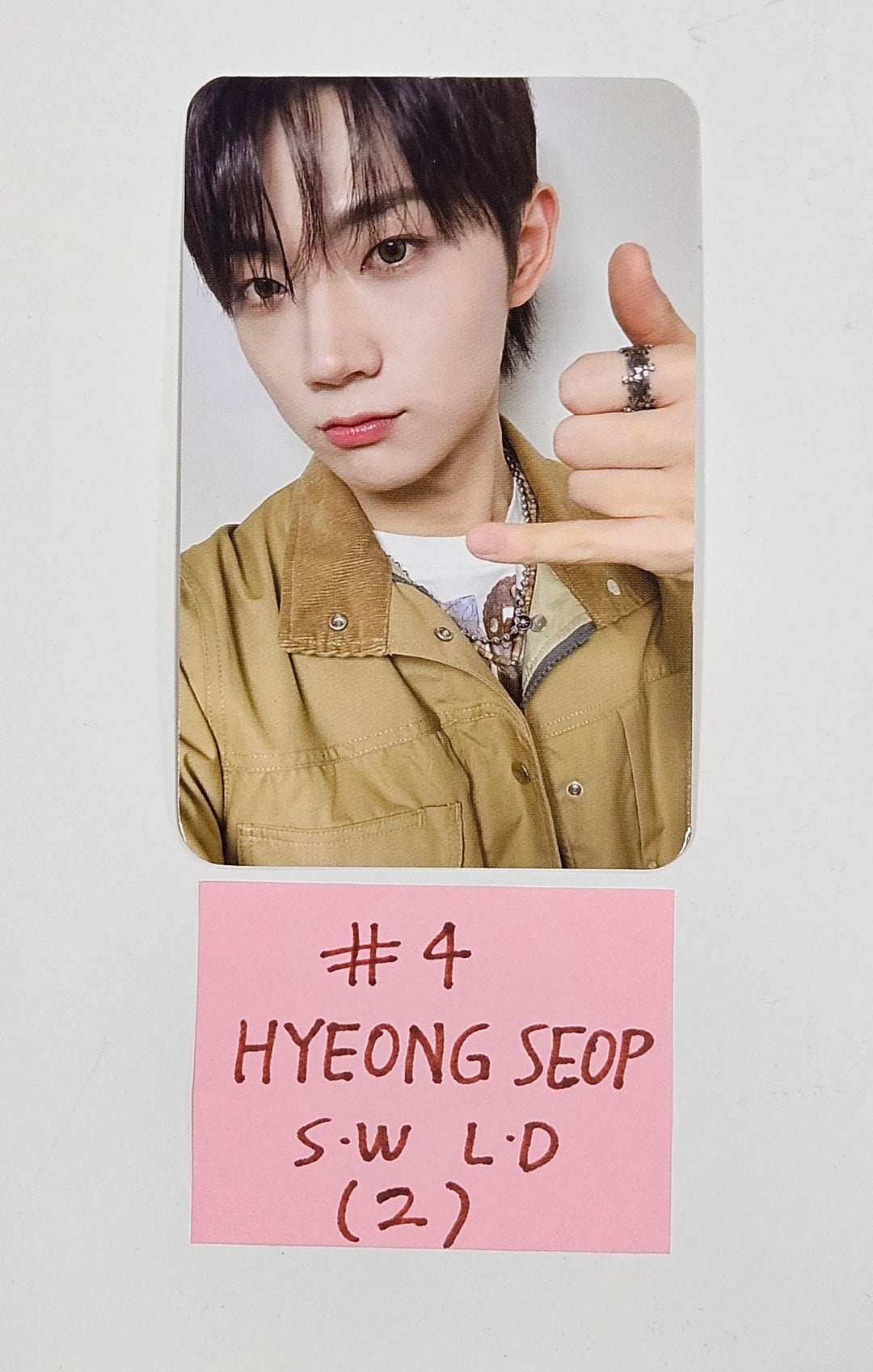 TEMPEST "Voyage" - Soundwave Lucky Draw Event Photocard [24.3.21] - HALLYUSUPERSTORE