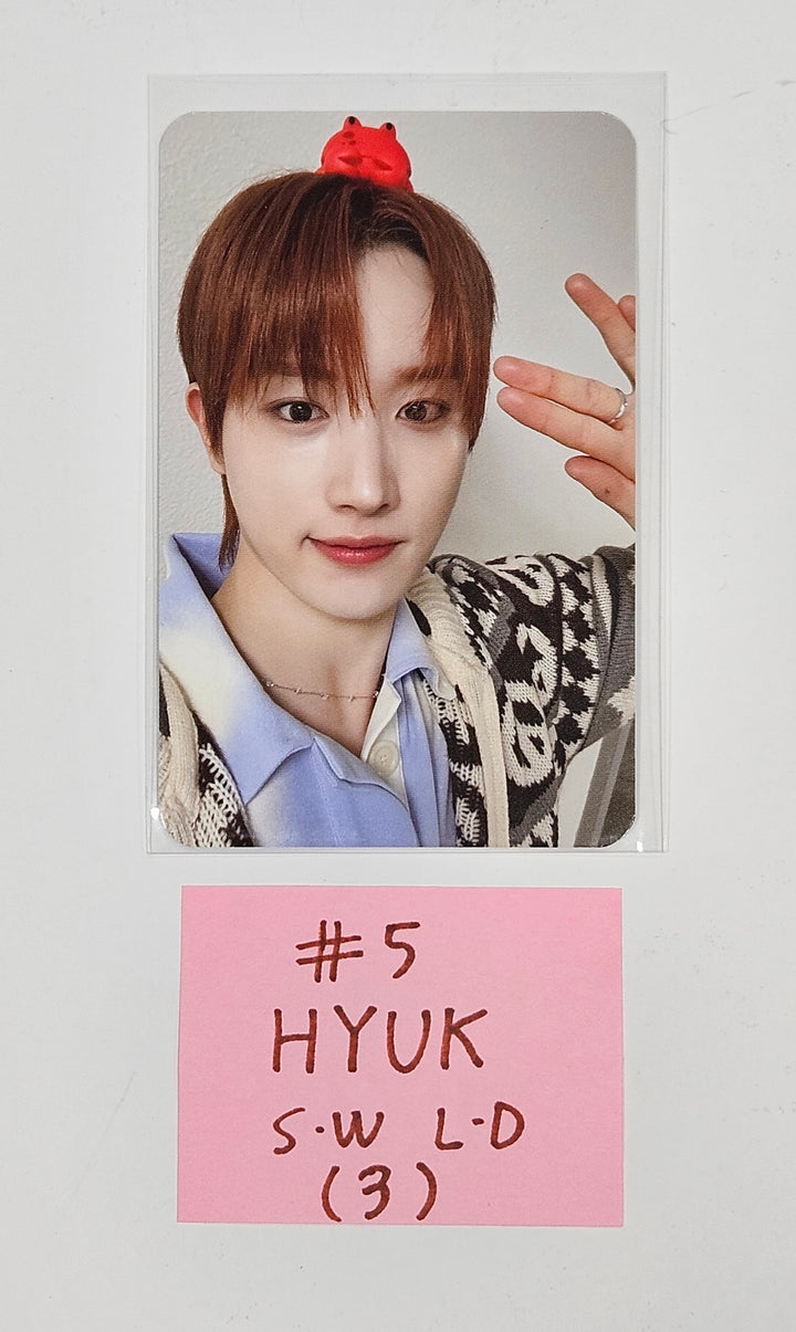 TEMPEST "Voyage" - Soundwave Lucky Draw Event Photocard [24.3.21] - HALLYUSUPERSTORE