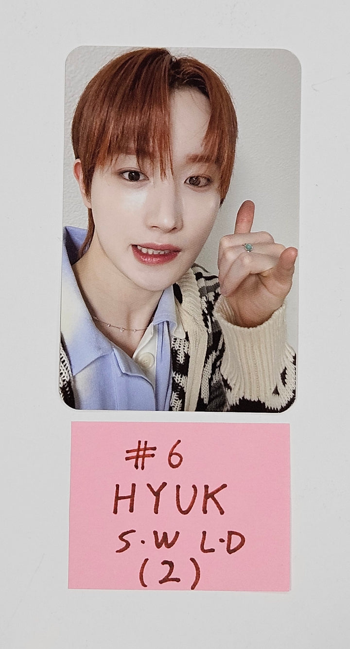 TEMPEST "Voyage" - Soundwave Lucky Draw Event Photocard [24.3.21] - HALLYUSUPERSTORE