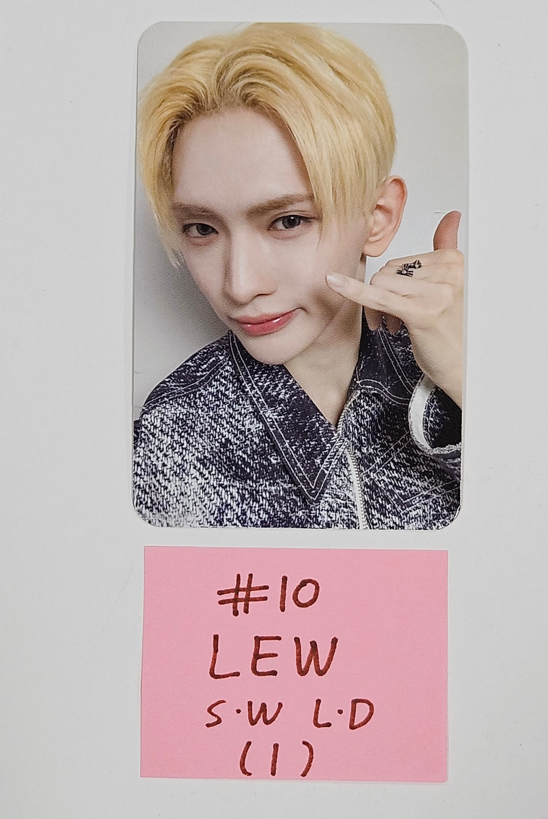 TEMPEST "Voyage" - Soundwave Lucky Draw Event Photocard [24.3.21] - HALLYUSUPERSTORE