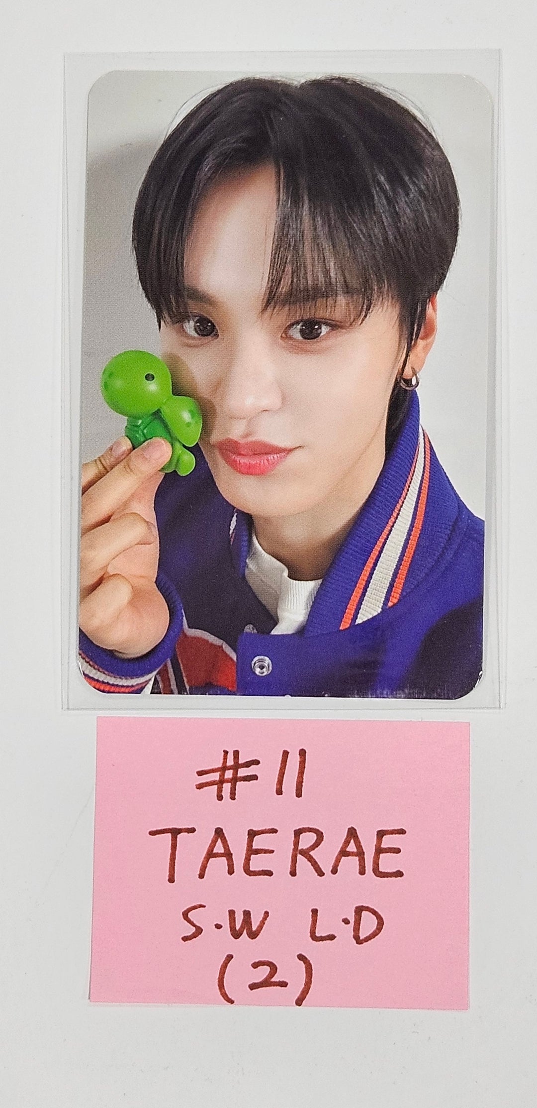 TEMPEST "Voyage" - Soundwave Lucky Draw Event Photocard [24.3.21] - HALLYUSUPERSTORE