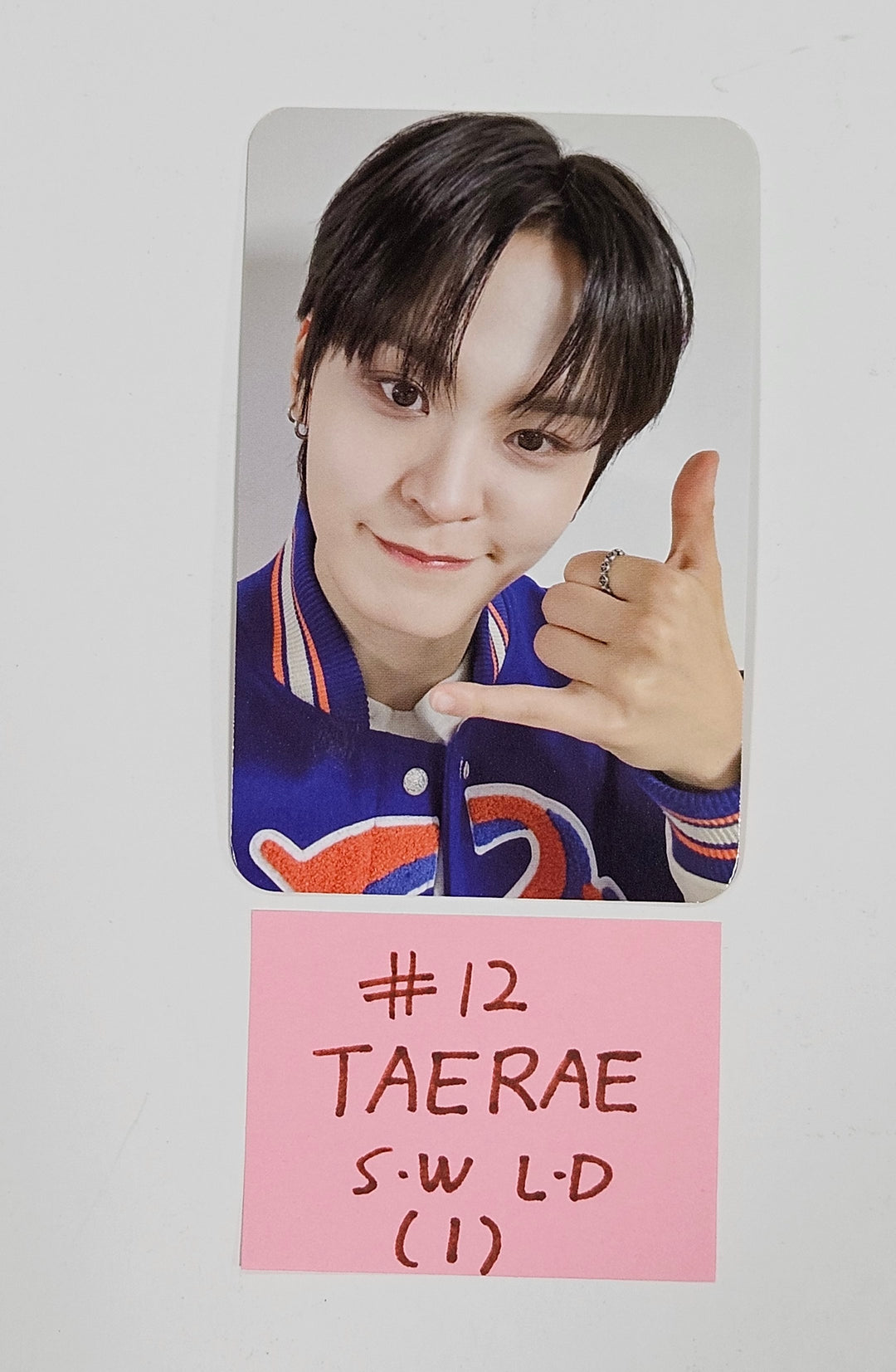 TEMPEST "Voyage" - Soundwave Lucky Draw Event Photocard [24.3.21] - HALLYUSUPERSTORE