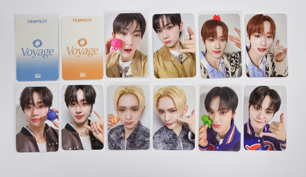 TEMPEST "Voyage" - Soundwave Lucky Draw Event Photocard [24.3.21] - HALLYUSUPERSTORE