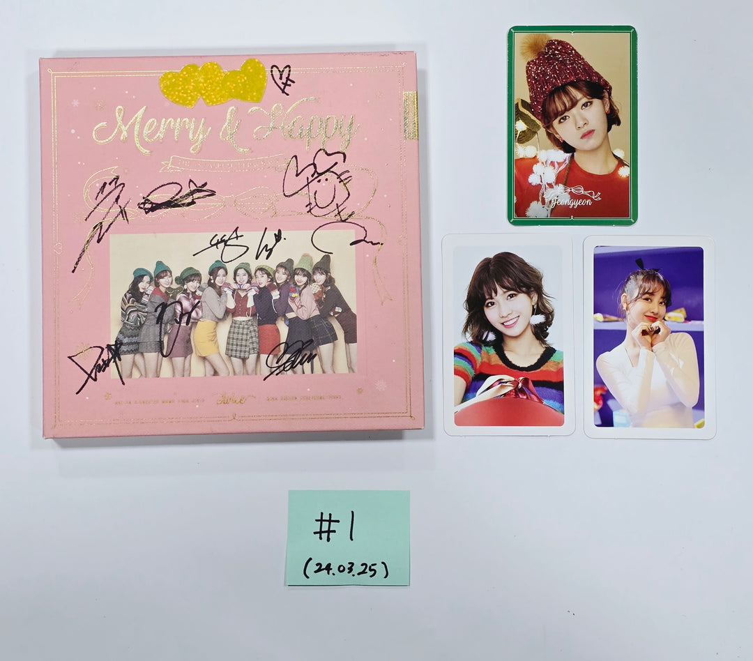 Twice, Nayeon (of Twice) - Hand Autographed(Signed) Promo Album [24.3.25] - HALLYUSUPERSTORE