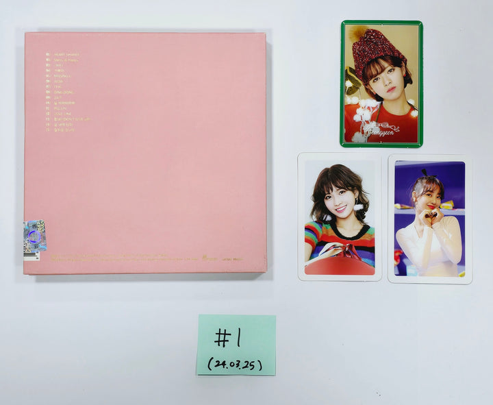 Twice, Nayeon (of Twice) - Hand Autographed(Signed) Promo Album [24.3.25] - HALLYUSUPERSTORE