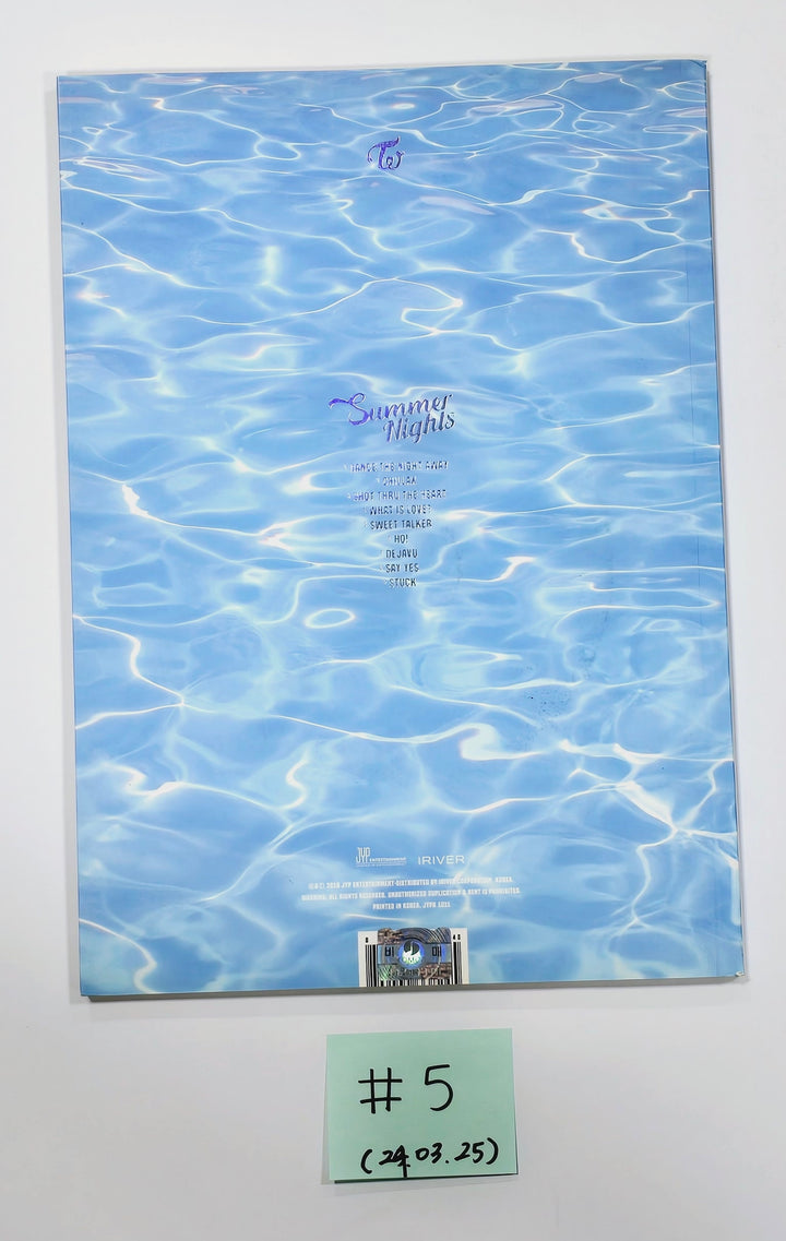 Twice, Nayeon (of Twice) - Hand Autographed(Signed) Promo Album [24.3.25] - HALLYUSUPERSTORE