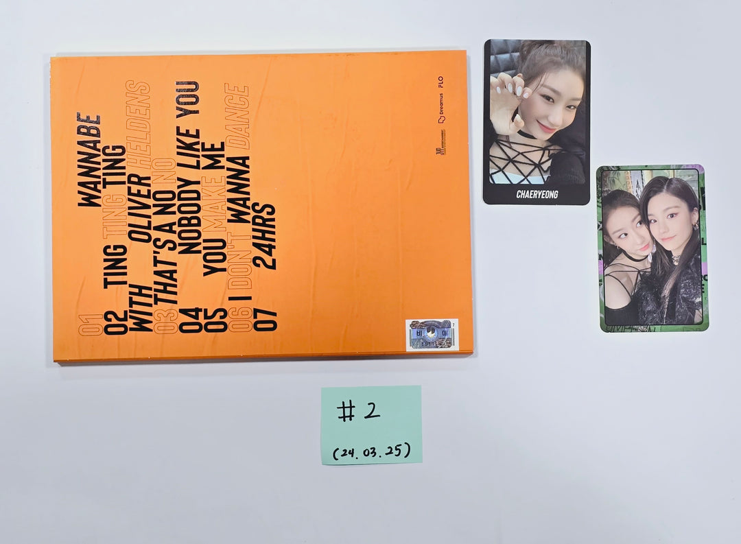 Itzy - Hand Autographed(Signed) Promo Album [24.3.25] - HALLYUSUPERSTORE