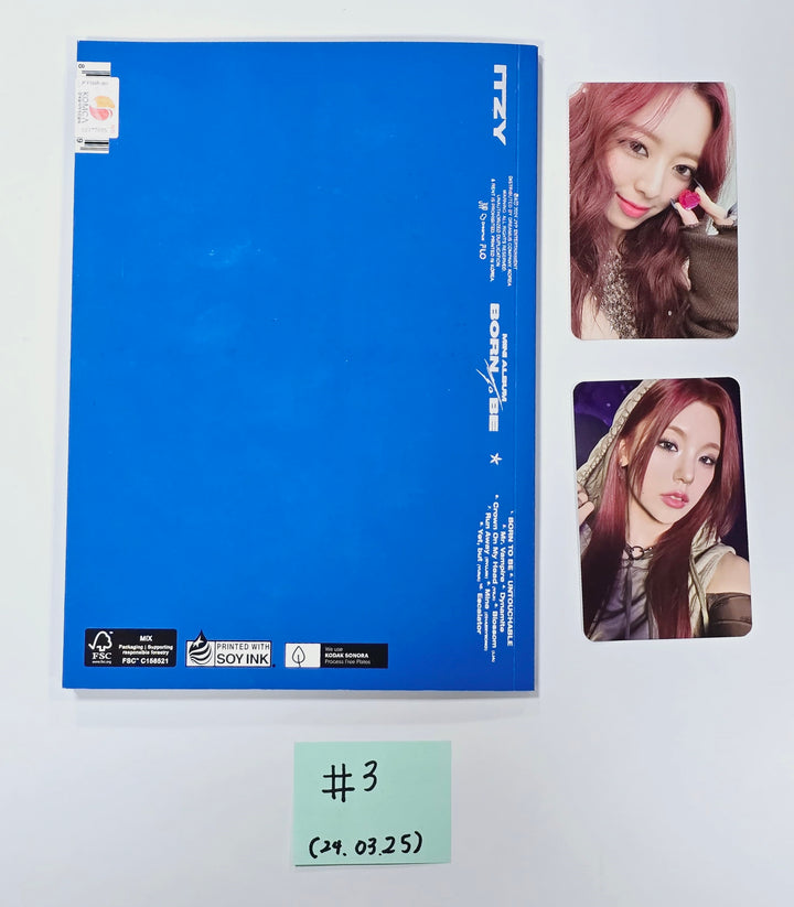 Itzy - Hand Autographed(Signed) Promo Album [24.3.25] - HALLYUSUPERSTORE