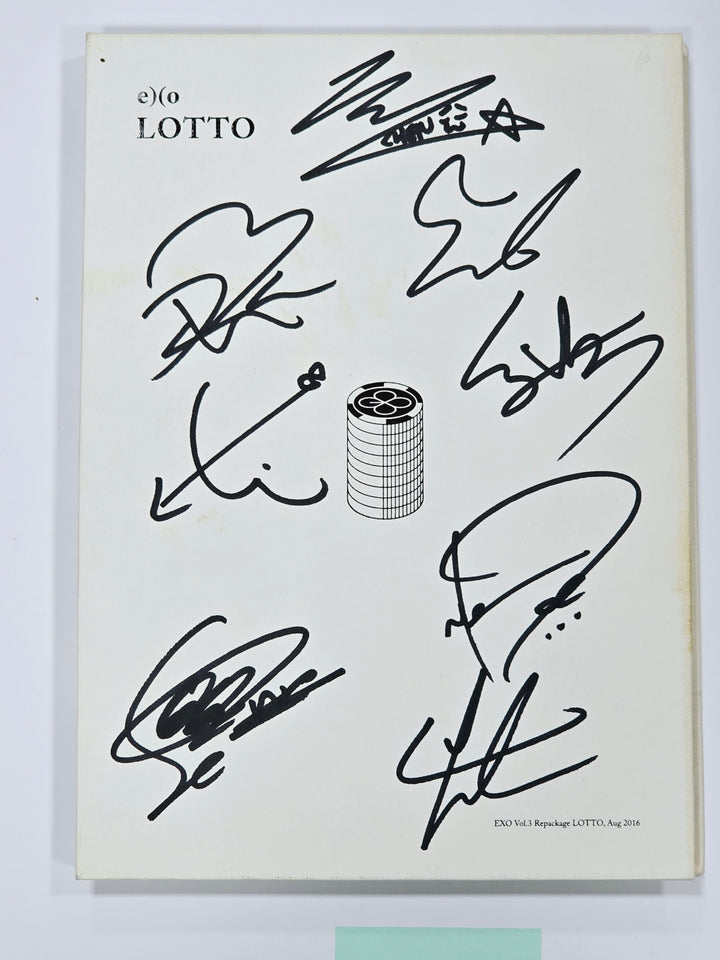 Exo, Kai (of Exo) - Hand Autographed(Signed) Promo Album [24.3.25] - HALLYUSUPERSTORE
