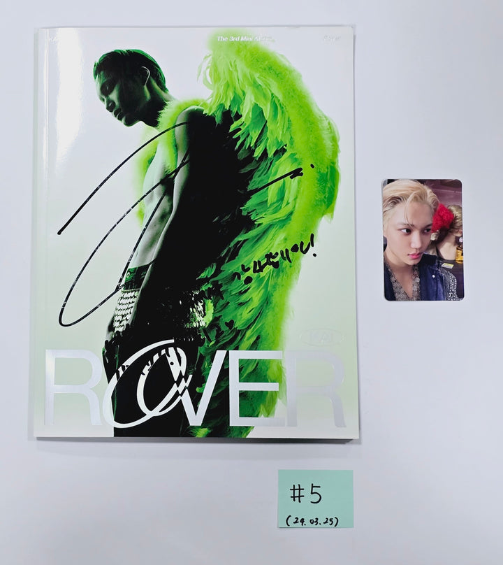 Exo, Kai (of Exo) - Hand Autographed(Signed) Promo Album [24.3.25] - HALLYUSUPERSTORE