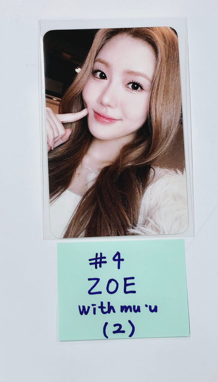 Geenius PHOTOBOOK - Withmuu Fansign Event Photocard [24.3.25] - HALLYUSUPERSTORE
