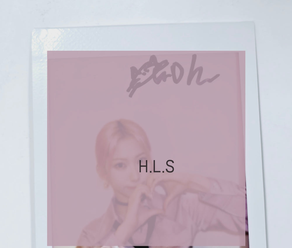 ANDAMIRO (Of Geenius) PHOTOBOOK - Hand Autographed(Signed) Polaroid [24.3.25] - HALLYUSUPERSTORE