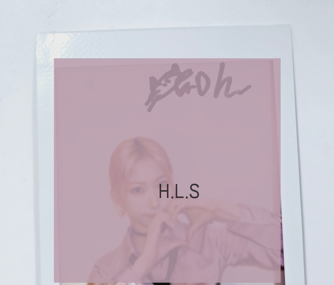 ANDAMIRO (Of Geenius) PHOTOBOOK - Hand Autographed(Signed) Polaroid [24.3.25] - HALLYUSUPERSTORE