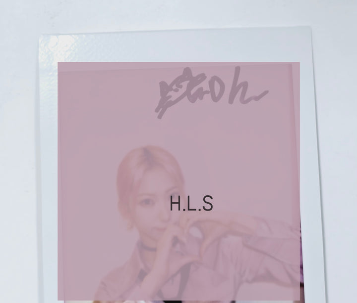 ANDAMIRO (Of Geenius) PHOTOBOOK - Hand Autographed(Signed) Polaroid [24.3.25] - HALLYUSUPERSTORE