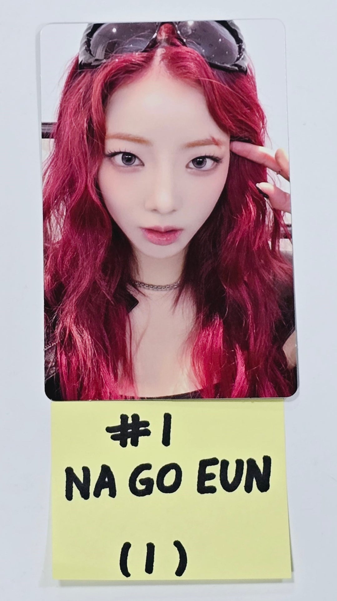 PURPLE KISS "BXX" - Official Photocard, Big Photocard [24.3.25] - HALLYUSUPERSTORE