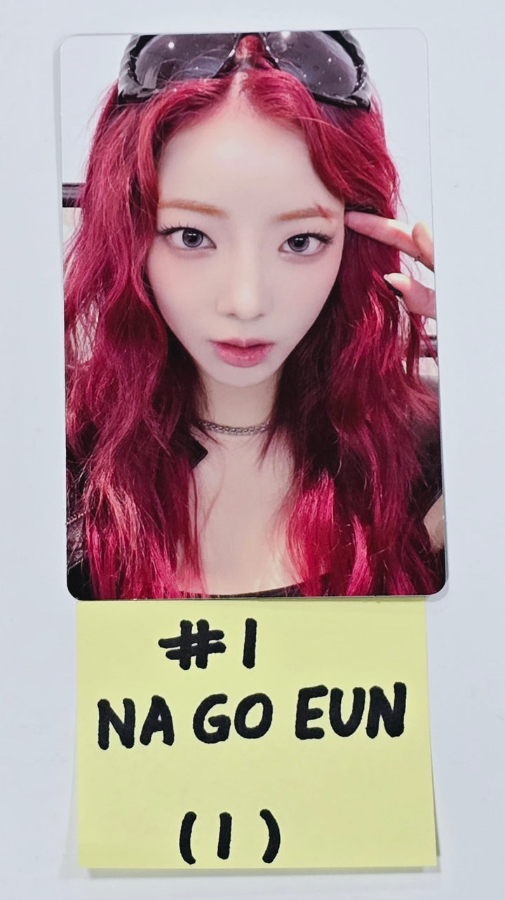 PURPLE KISS "BXX" - Official Photocard, Big Photocard [24.3.25] - HALLYUSUPERSTORE