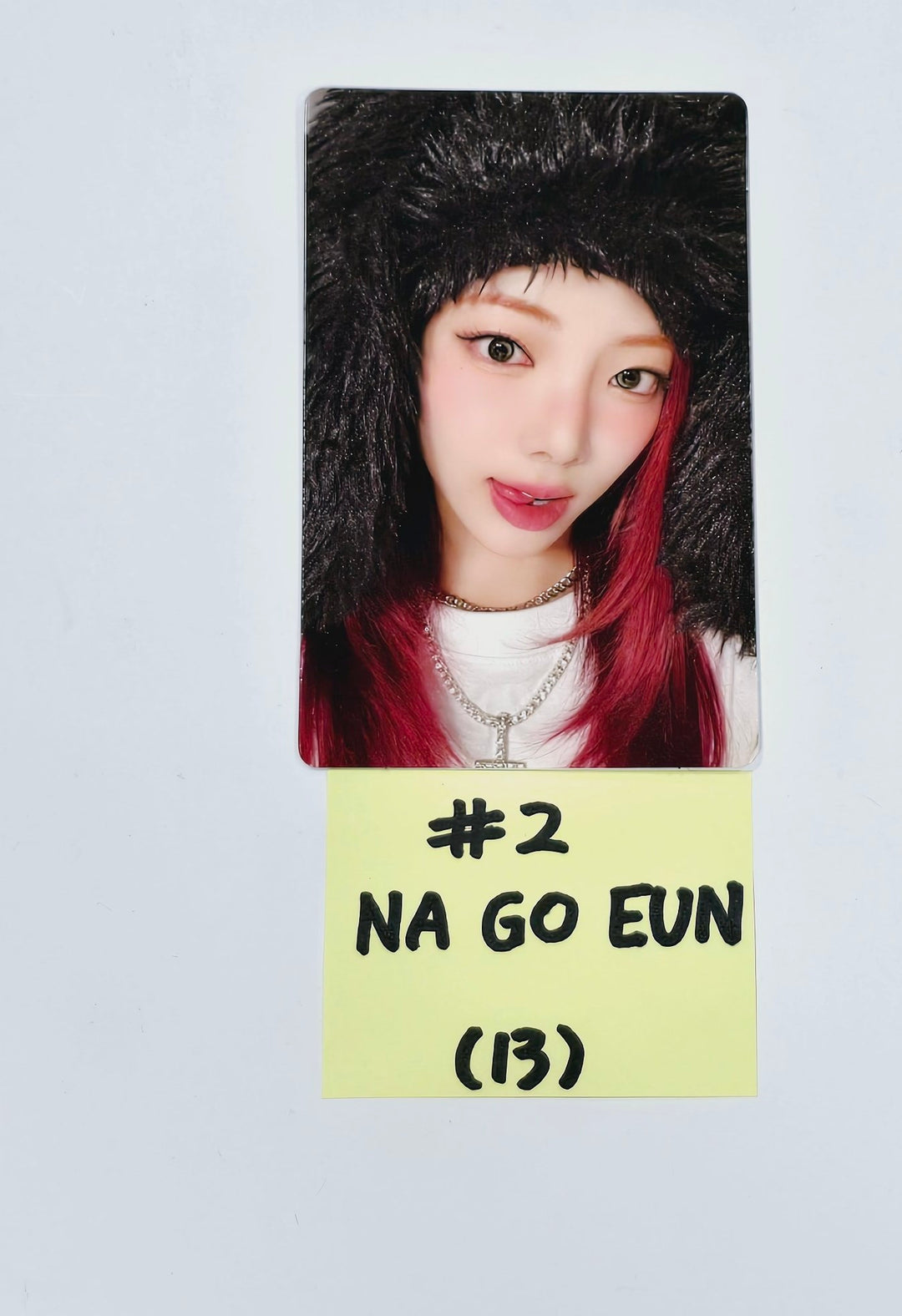 PURPLE KISS "BXX" - Official Photocard, Big Photocard [24.3.25] - HALLYUSUPERSTORE