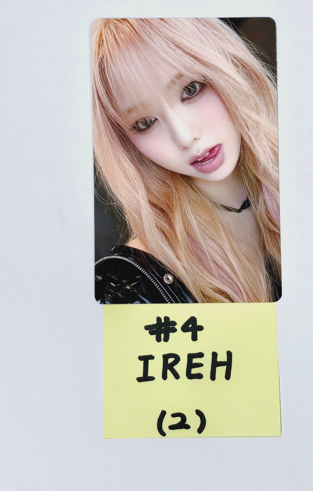 PURPLE KISS "BXX" - Official Photocard, Big Photocard [24.3.25] - HALLYUSUPERSTORE