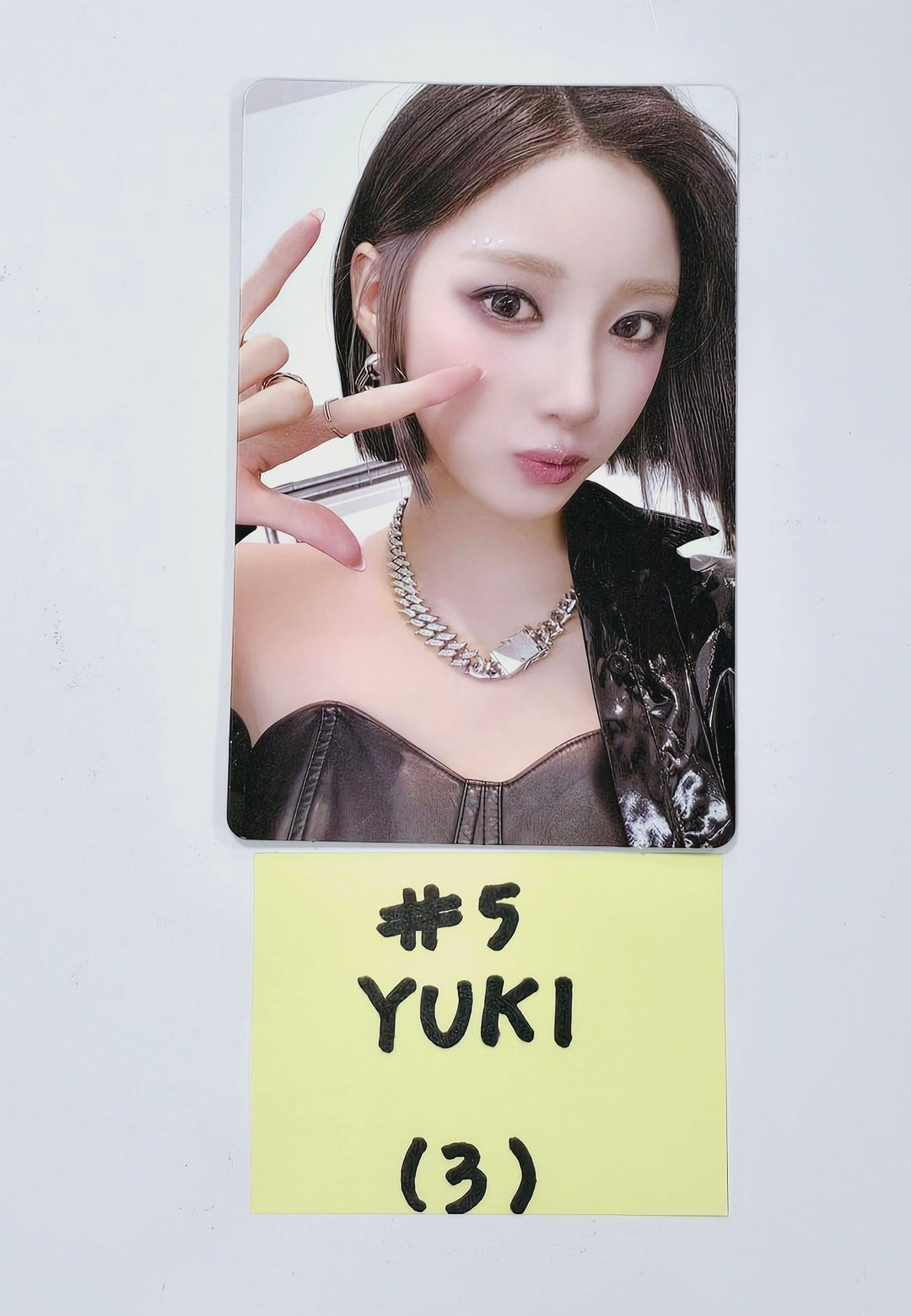 PURPLE KISS "BXX" - Official Photocard, Big Photocard [24.3.25] - HALLYUSUPERSTORE