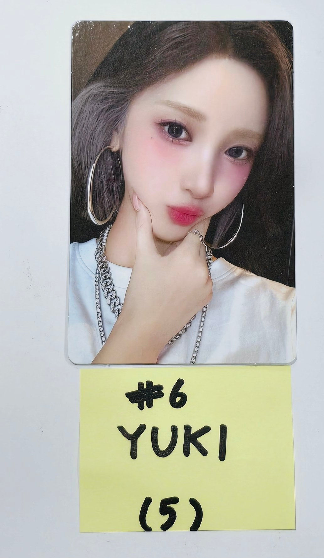 PURPLE KISS "BXX" - Official Photocard, Big Photocard [24.3.25] - HALLYUSUPERSTORE