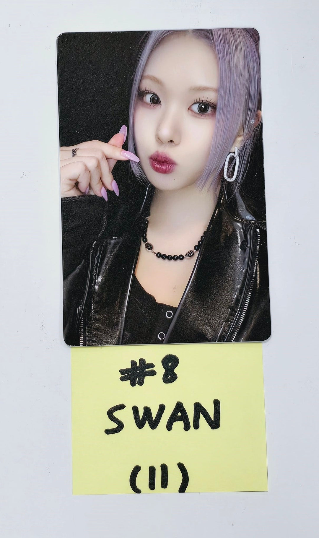 PURPLE KISS "BXX" - Official Photocard, Big Photocard [24.3.25] - HALLYUSUPERSTORE