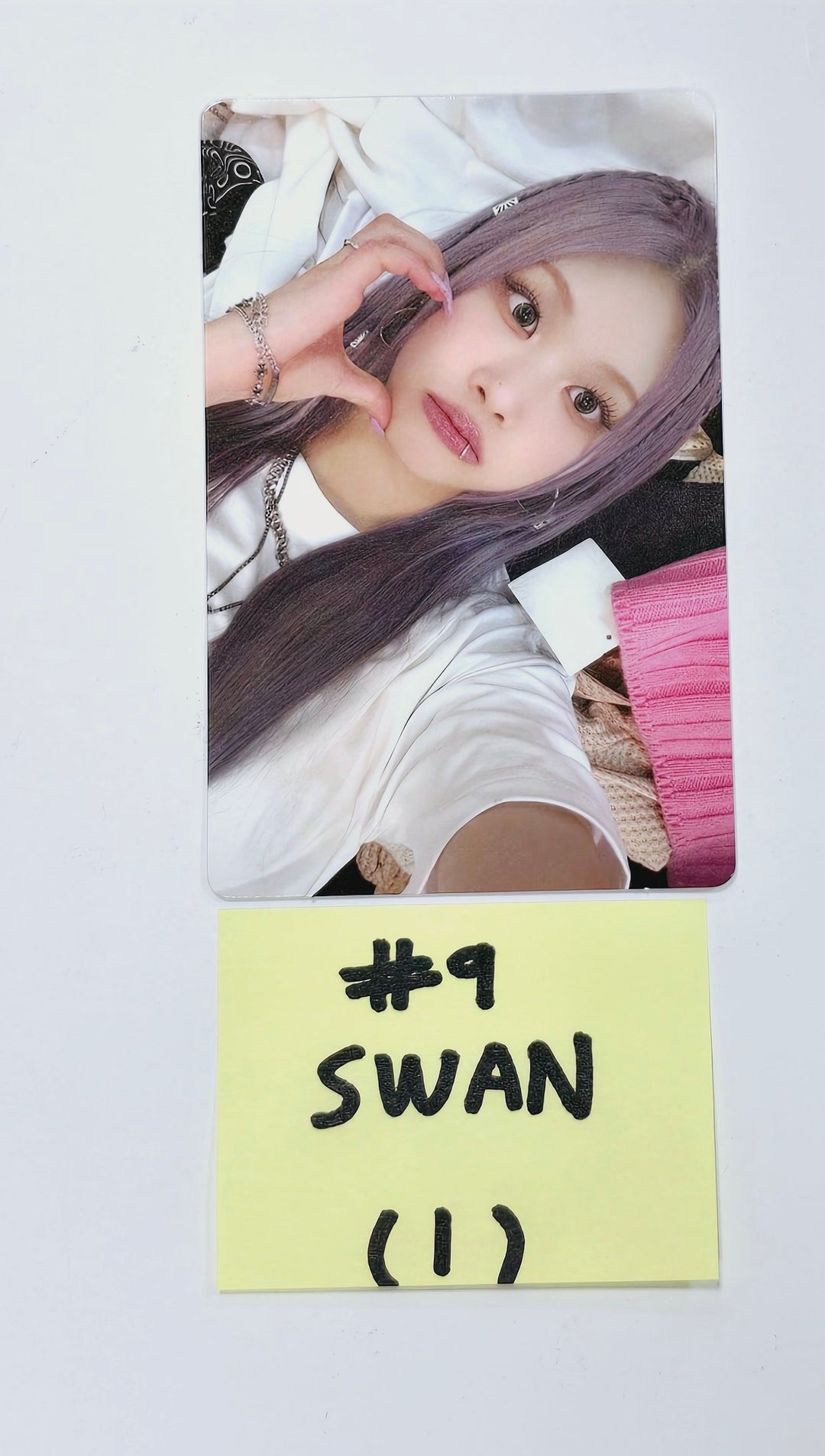 PURPLE KISS "BXX" - Official Photocard, Big Photocard [24.3.25] - HALLYUSUPERSTORE